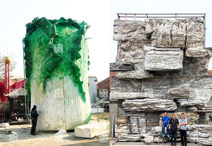 景觀(guān)道具軟體防護(hù)案例